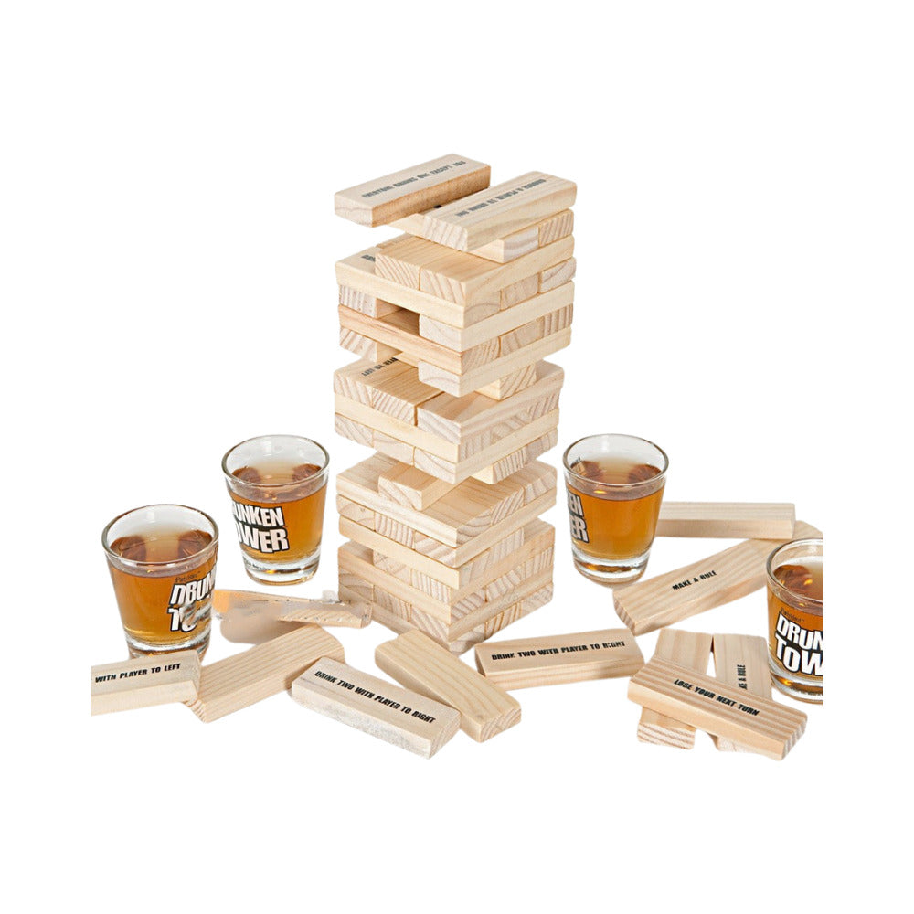 ’Drunken Tower’ Party Trinkspiel - Party Game