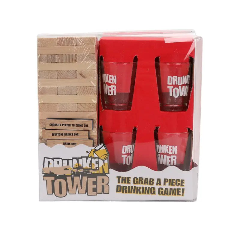 Drunken Tower Party Drinking Game