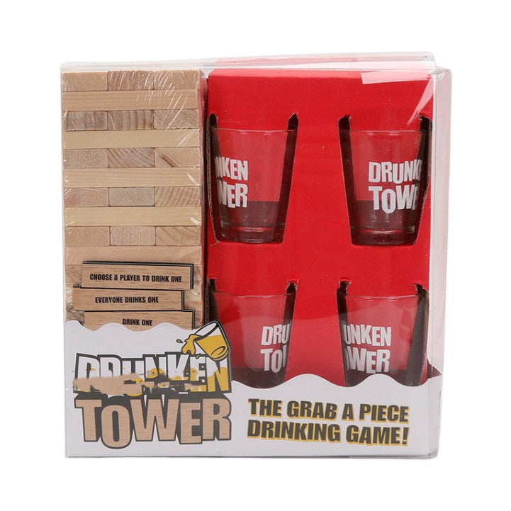 ’Drunken Tower’ Party Trinkspiel - Party Game