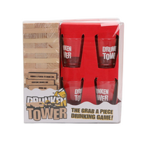 ’Drunken Tower’ Party Trinkspiel - Party Game