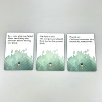 ’Let’s Get Drunk’ Karten Trinkspiel - Card Game