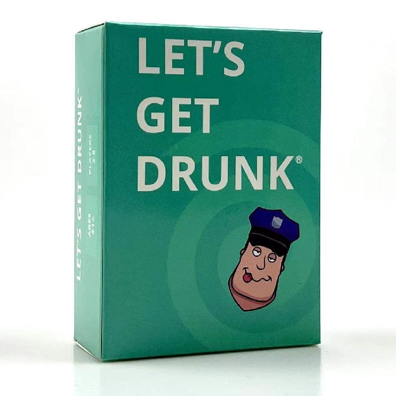 Joc de băut cu cărți Let's Get Drunk