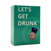 ’Let’s Get Drunk’ Karten Trinkspiel - Card Game