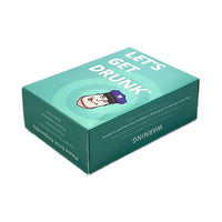 ’Let’s Get Drunk’ Karten Trinkspiel - Card Game