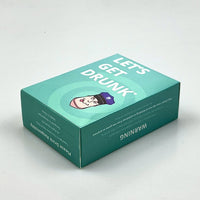 ’Let’s Get Drunk’ Karten Trinkspiel - Card Game