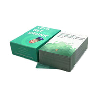 ’Let’s Get Drunk’ Karten Trinkspiel - Card Game