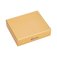 Metall Würfel Set + Box Gold - Dice Game