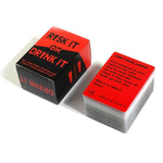 ’Risk It Or Drink It’ Karten Trinkspiel - Card Game