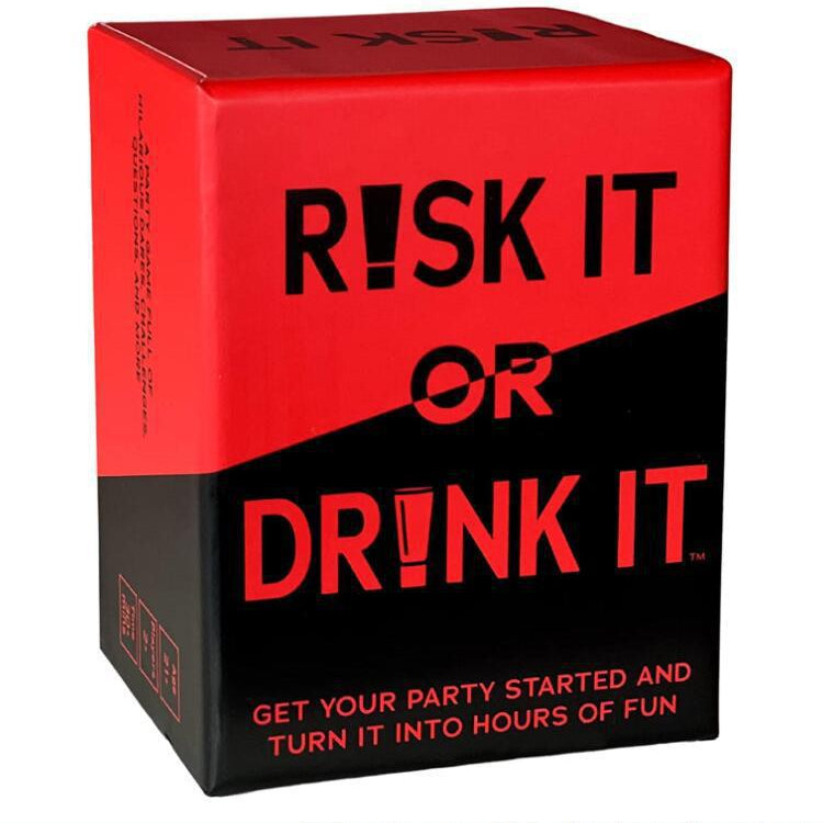 ’Risk It Or Drink It’ Karten Trinkspiel - Card Game