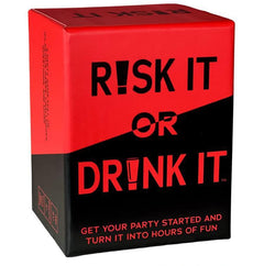 ’Risk It Or Drink It’ Karten Trinkspiel - Card Game