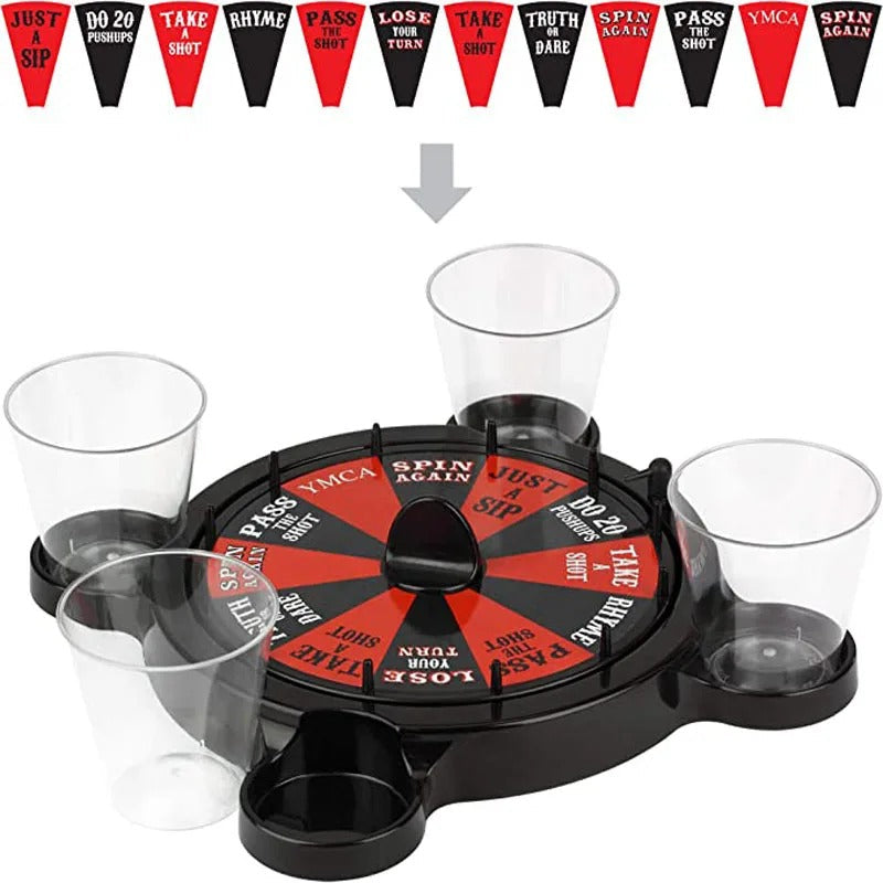 ’Shot Roulette’ Party Trinkspiel - Party Game