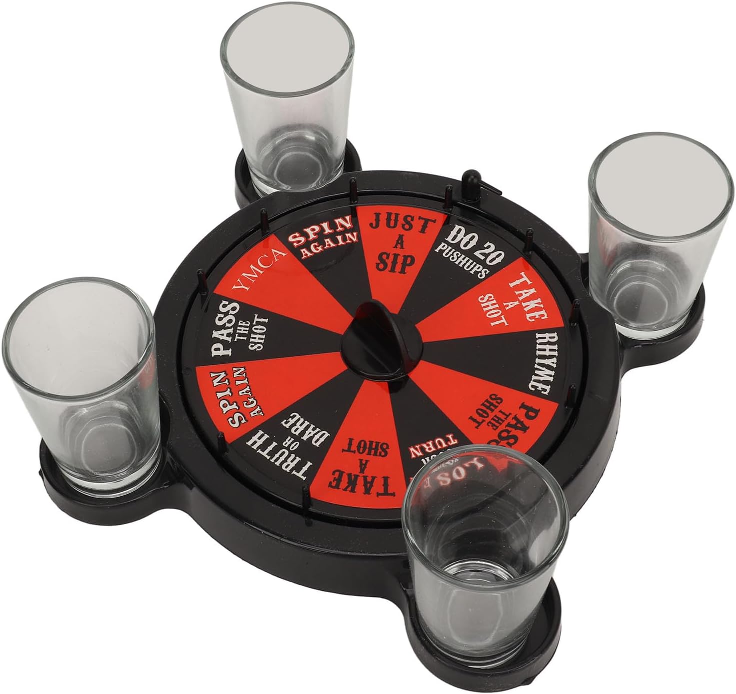 ’Shot Roulette’ Party Trinkspiel - Party Game