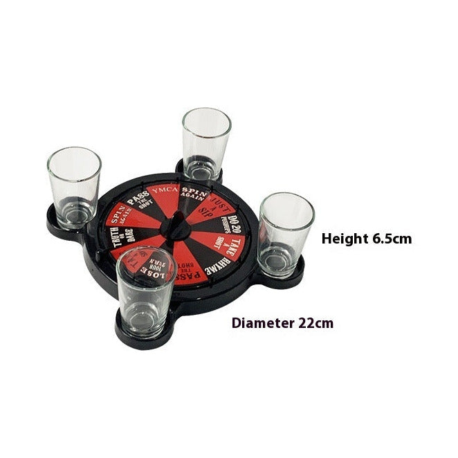 ’Shot Roulette’ Party Trinkspiel - Party Game