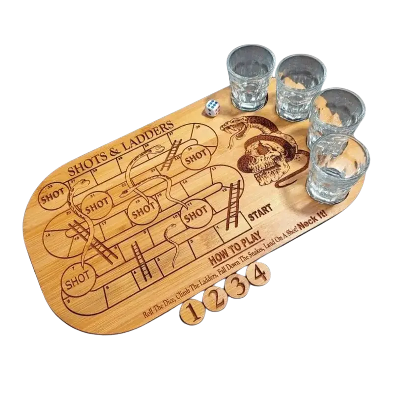 Shots & Ladders Trinkspiel für Partys