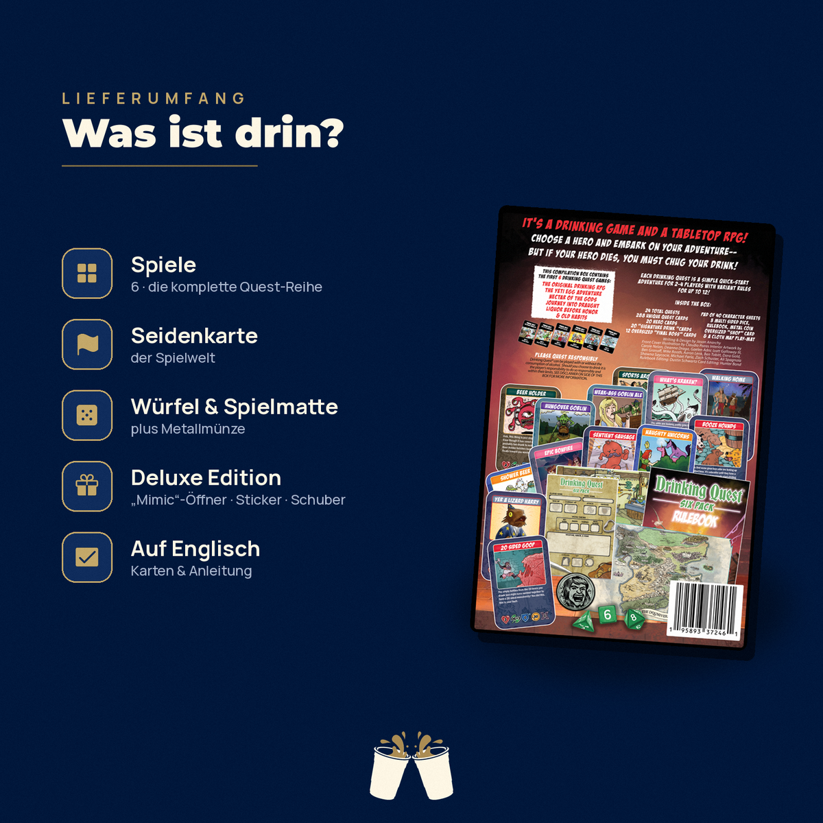 Six Pack – Was ist drin?