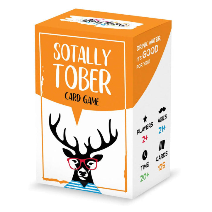 ’Sotally Tober’ Karten Trinkspiel - Card Game