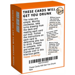 ’These Cards Will Get You Drunk’ Karten Trinkspiel - Card Game