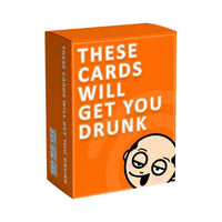 ’These Cards Will Get You Drunk’ Karten Trinkspiel - Card Game