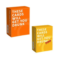 ’These Cards Will Get You Drunk’ Karten Trinkspiel - Bundle - Card Game