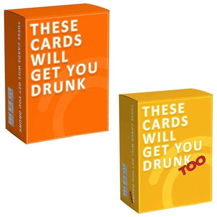 ’These Cards Will Get You Drunk’ Karten Trinkspiel - Bundle - Card Game