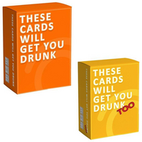 ’These Cards Will Get You Drunk’ Karten Trinkspiel - Bundle - Card Game