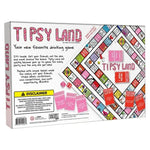 Tipsy Land Trinkspiel Brettspiel Box Verpackung Party