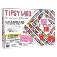 Tipsy Land Trinkspiel Brettspiel Box Verpackung Party
