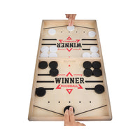 Tischhockey Brettspiel aus Holz - Board Game