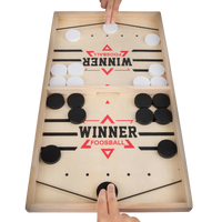 Tischhockey Brettspiel aus Holz - Board Game