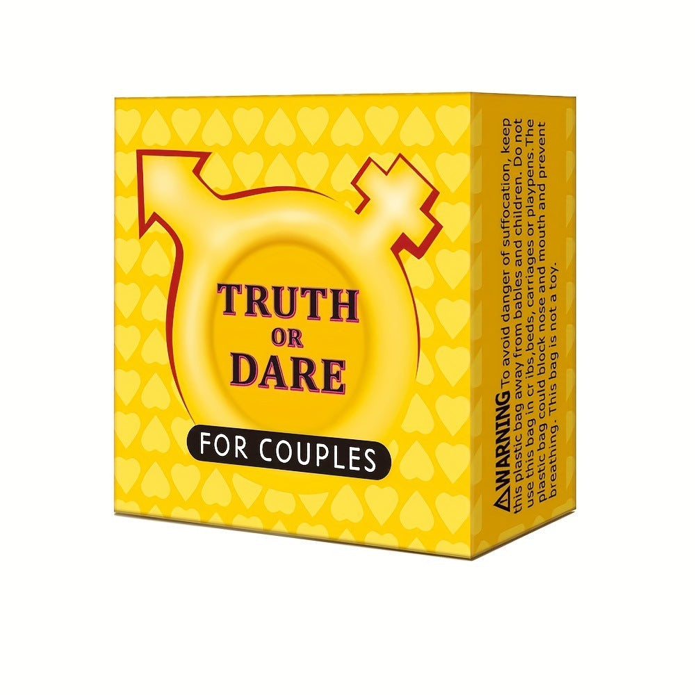Truth or Dare für Paare - Wahrheit oder Pflicht Kartenspiel - Card Game