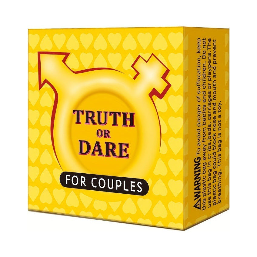 Truth or Dare für Paare - Wahrheit oder Pflicht Kartenspiel - Card Game