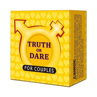Truth or Dare für Paare - Wahrheit oder Pflicht Kartenspiel - Card Game