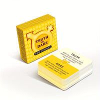 Truth or Dare für Paare - Wahrheit oder Pflicht Kartenspiel - Card Game