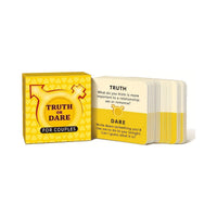 Truth or Dare für Paare - Wahrheit oder Pflicht Kartenspiel - Card Game