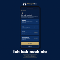 Premium-Lizenz für Ich hab noch nie in der TrinkspielZone-App