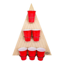 ’Wall Pong’ Bier Pong Dart Spiel - Red - Party Game