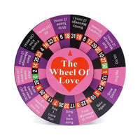 Wheel of Love - Elektrisches Erotisches Drehrad für Paare - Party Game