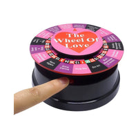 Wheel of Love - Elektrisches Erotisches Drehrad für Paare - Party Game