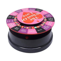 Wheel of Love - Elektrisches Erotisches Drehrad für Paare - Party Game