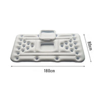 XXL Beer Pong Pool Mat mit Kühlfach - Party Game