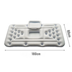 XXL Beer Pong Pool Mat mit Kühlfach - Party Game